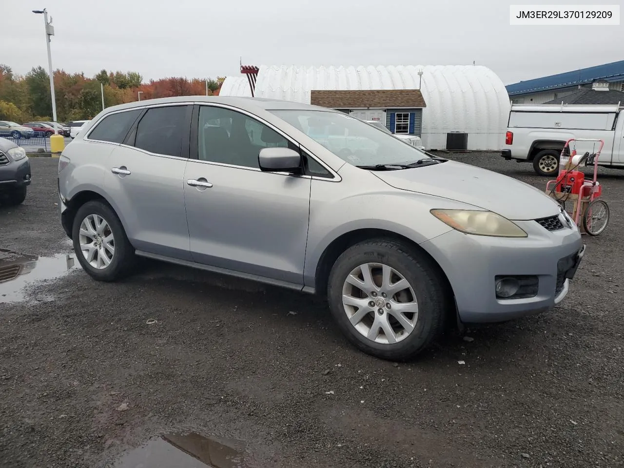 2007 Mazda Cx-7 VIN: JM3ER29L370129209 Lot: 75503584