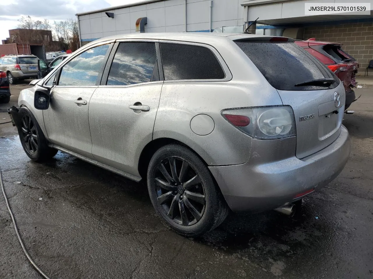 2007 Mazda Cx-7 VIN: JM3ER29L570101539 Lot: 79634834