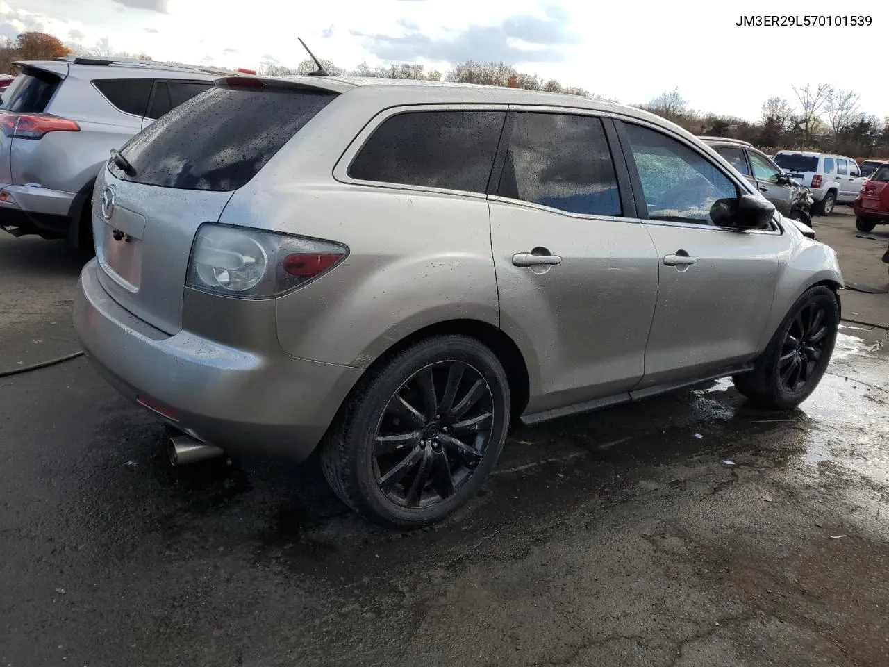 2007 Mazda Cx-7 VIN: JM3ER29L570101539 Lot: 79634834