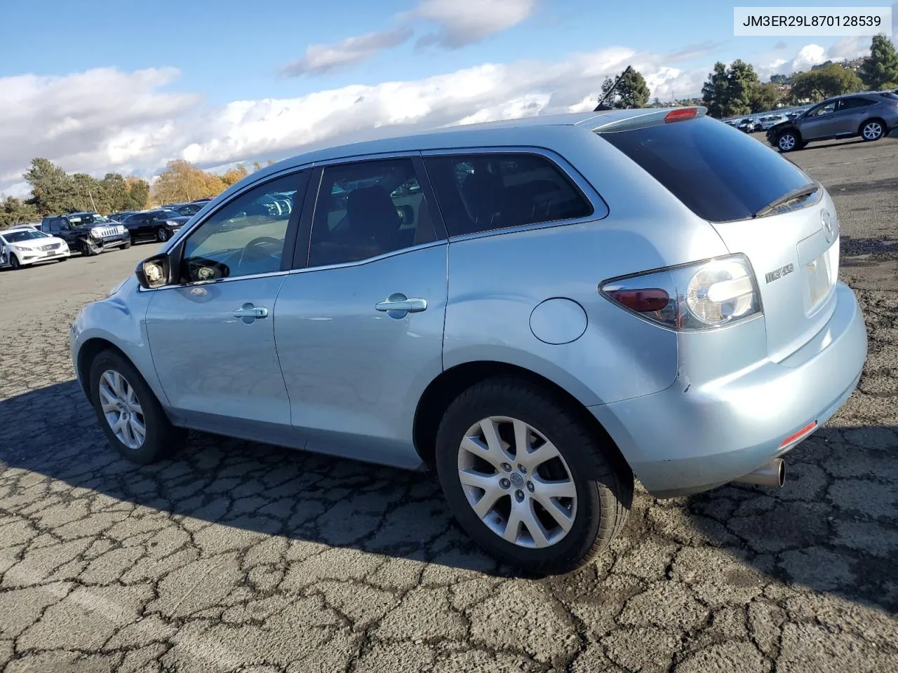 2007 Mazda Cx-7 VIN: JM3ER29L870128539 Lot: 79970794