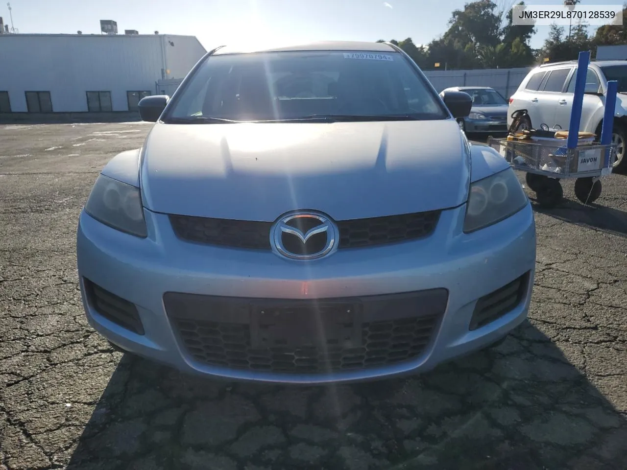 2007 Mazda Cx-7 VIN: JM3ER29L870128539 Lot: 79970794