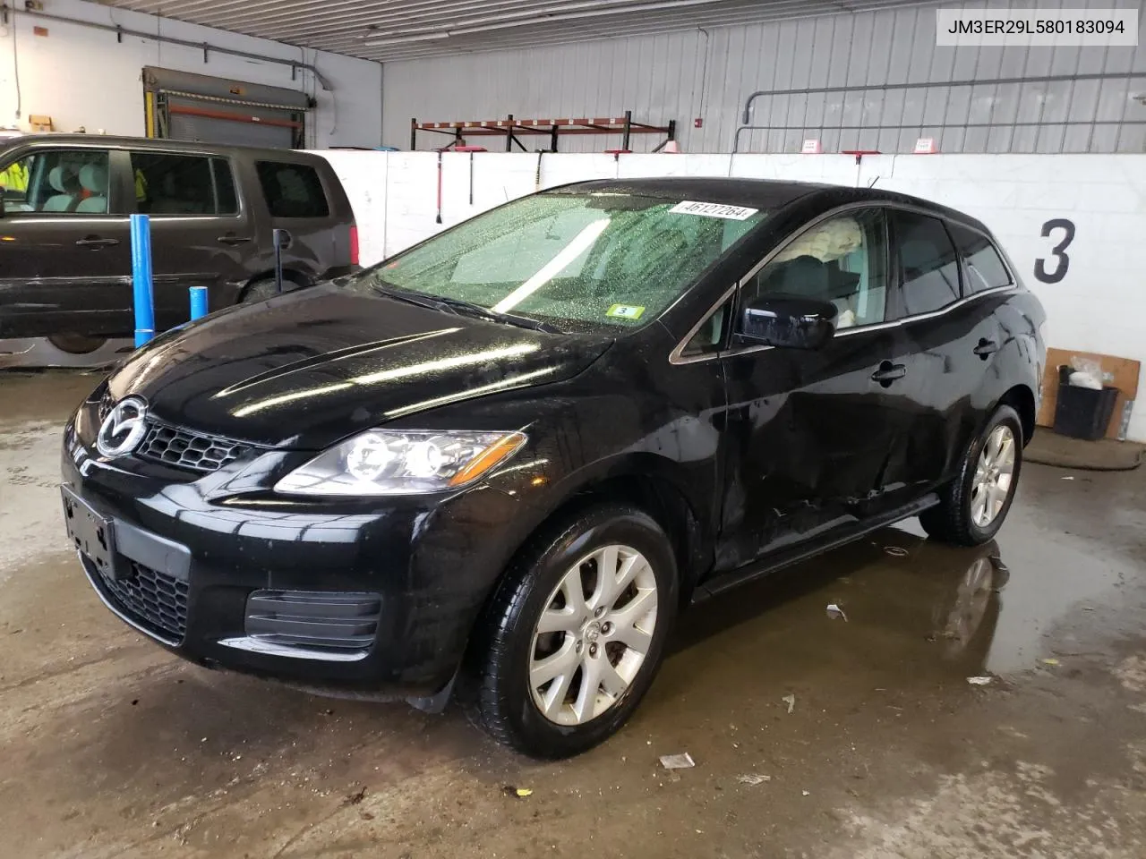 2008 Mazda Cx-7 VIN: JM3ER29L580183094 Lot: 46127264