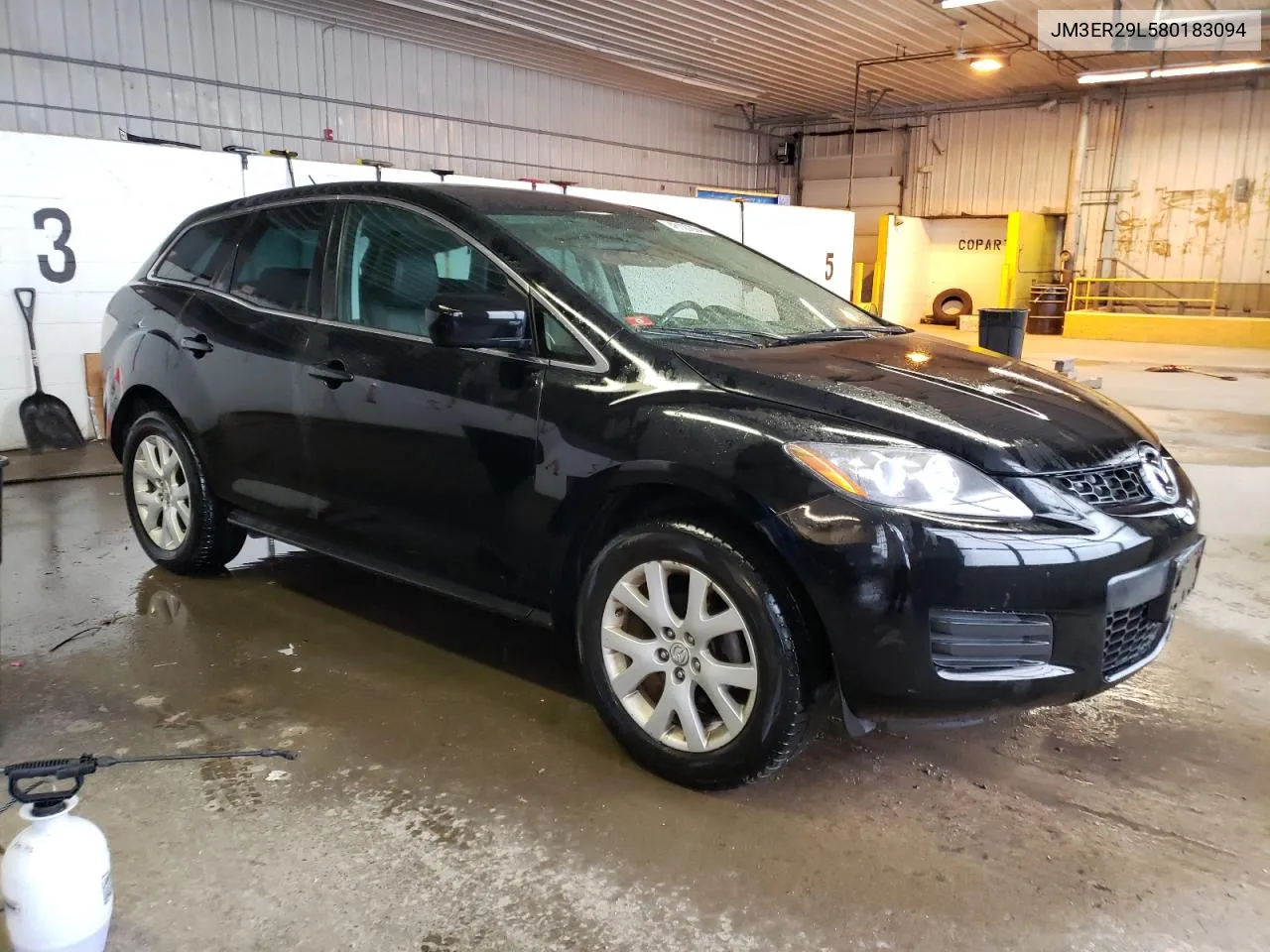 JM3ER29L580183094 2008 Mazda Cx-7