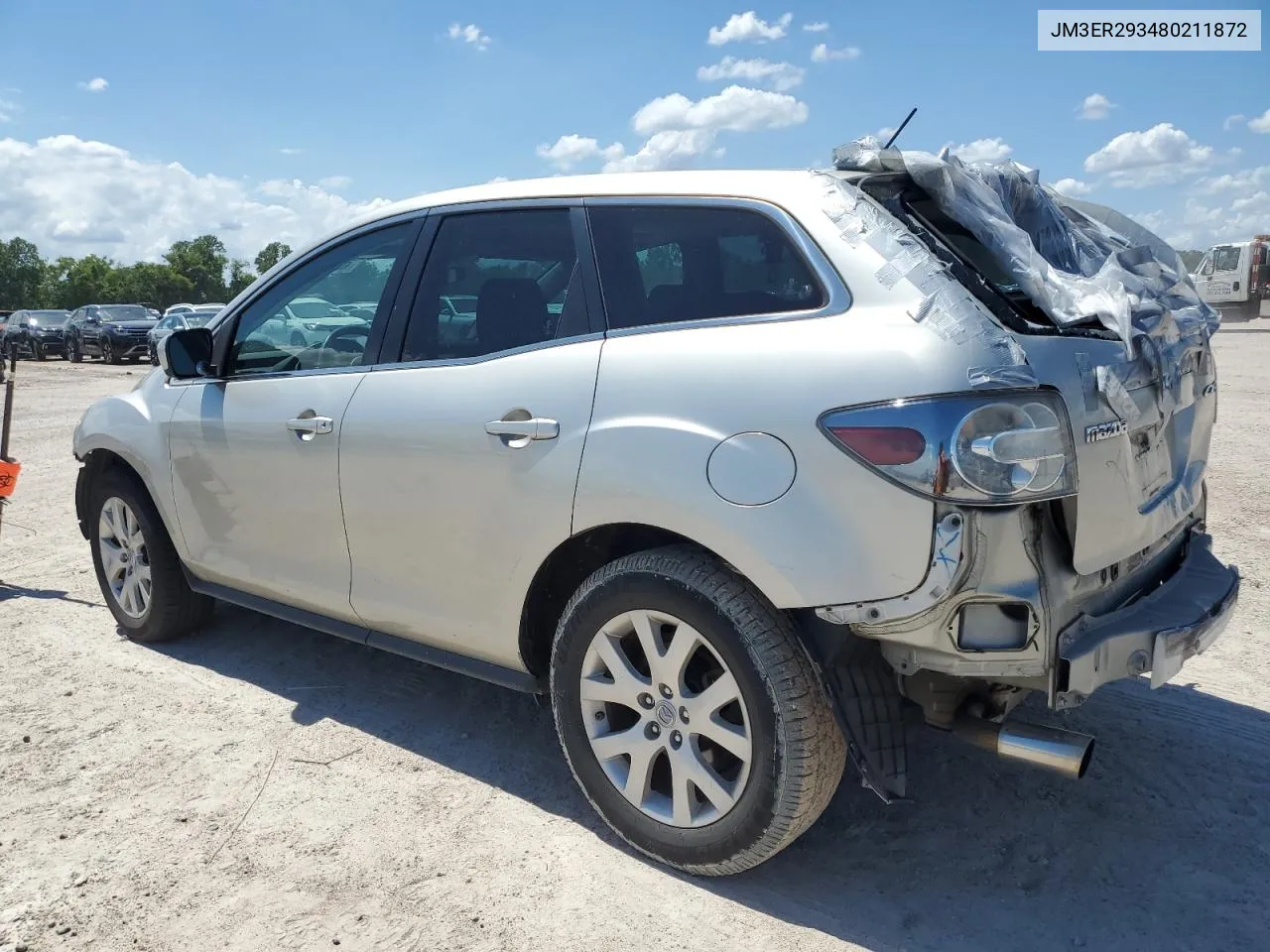 JM3ER293480211872 2008 Mazda Cx-7