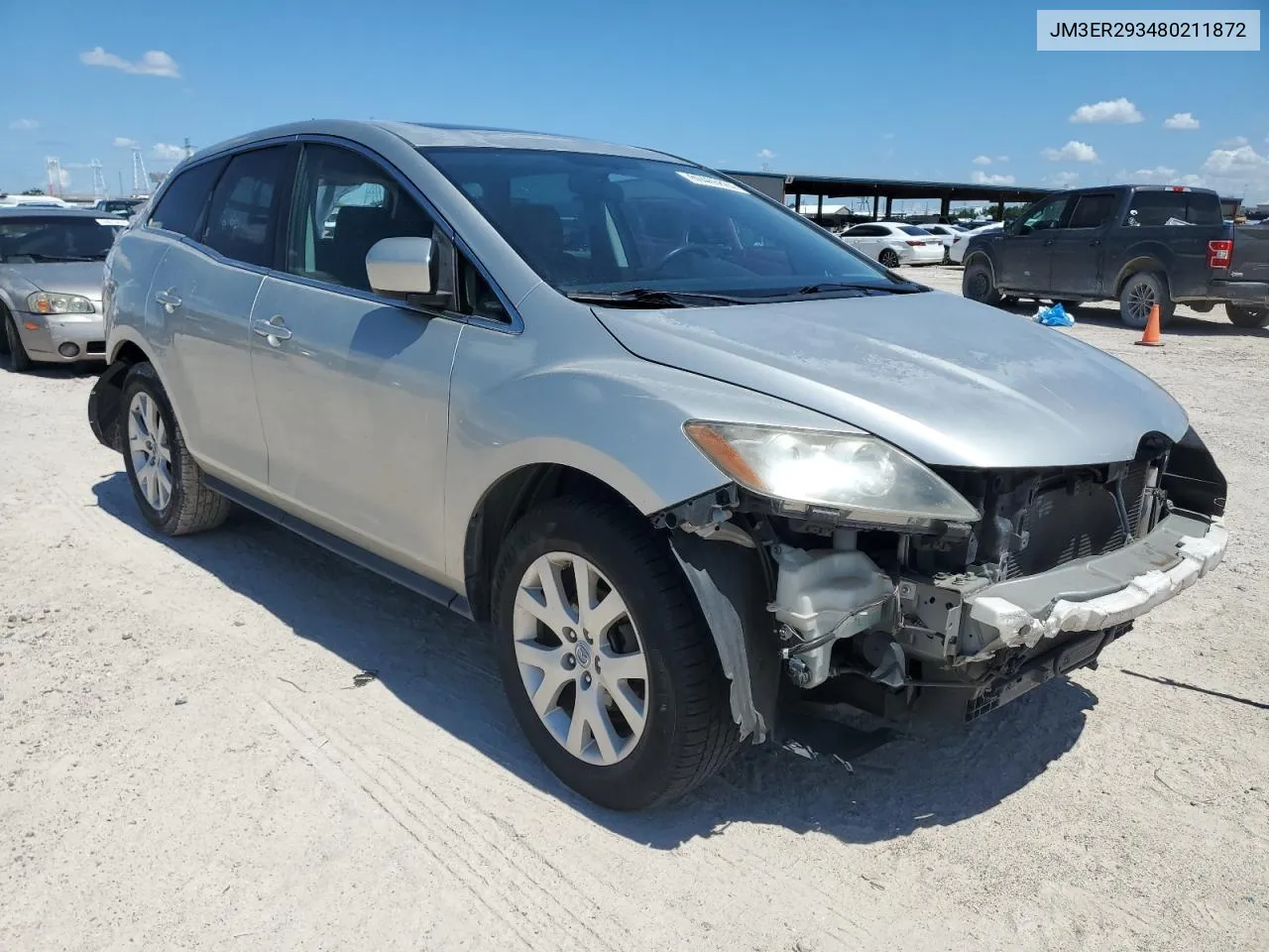 JM3ER293480211872 2008 Mazda Cx-7