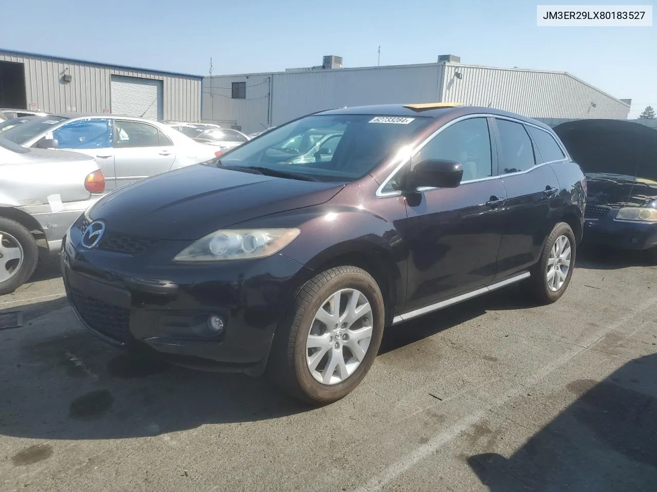 JM3ER29LX80183527 2008 Mazda Cx-7