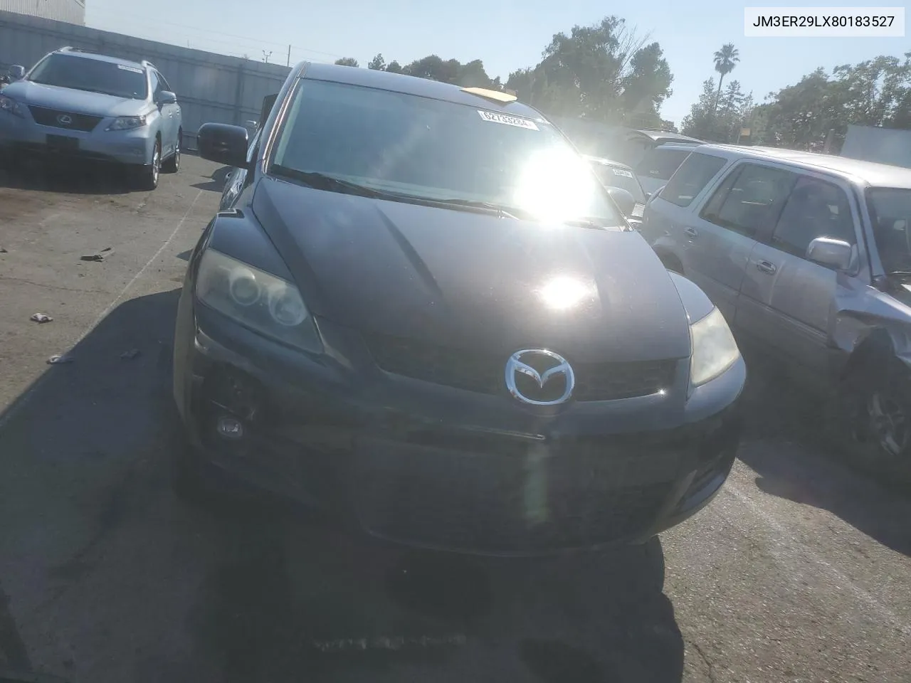 JM3ER29LX80183527 2008 Mazda Cx-7