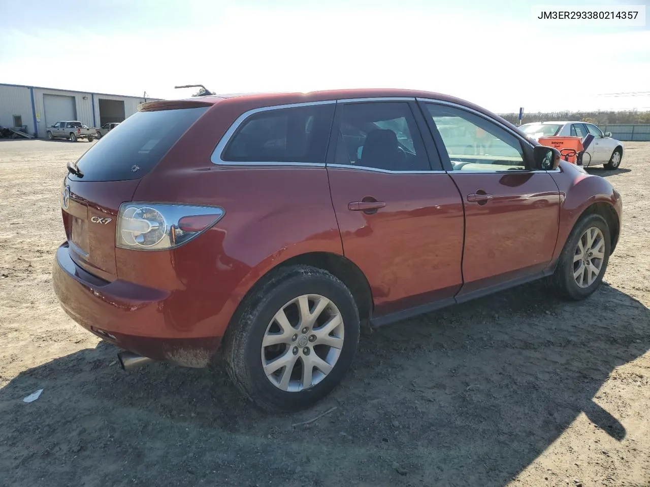 JM3ER293380214357 2008 Mazda Cx-7