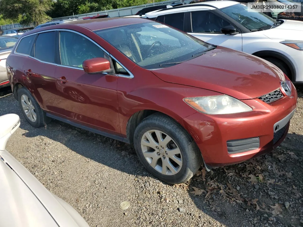 JM3ER293380214357 2008 Mazda Cx-7