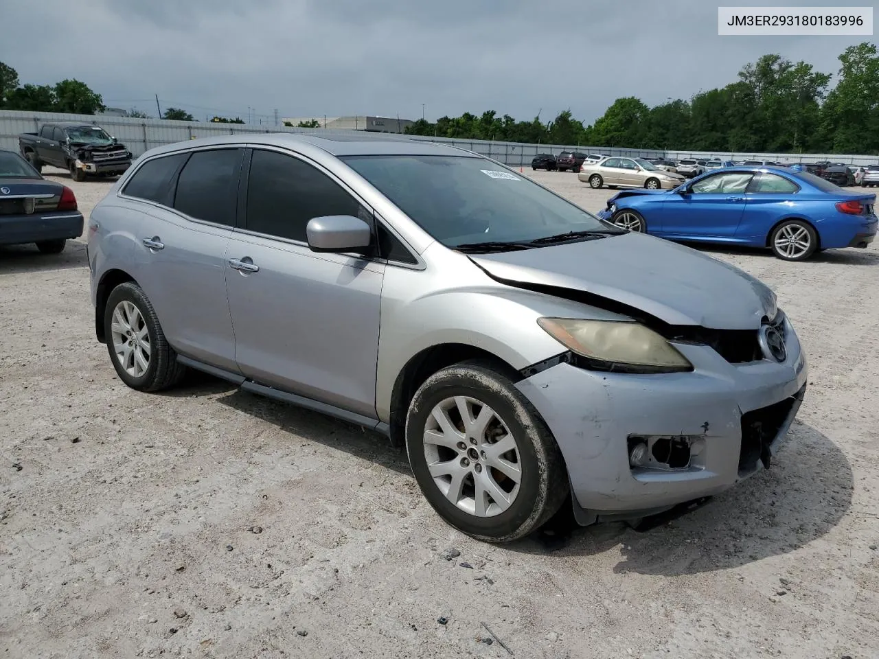 2008 Mazda Cx-7 VIN: JM3ER293180183996 Lot: 63885884