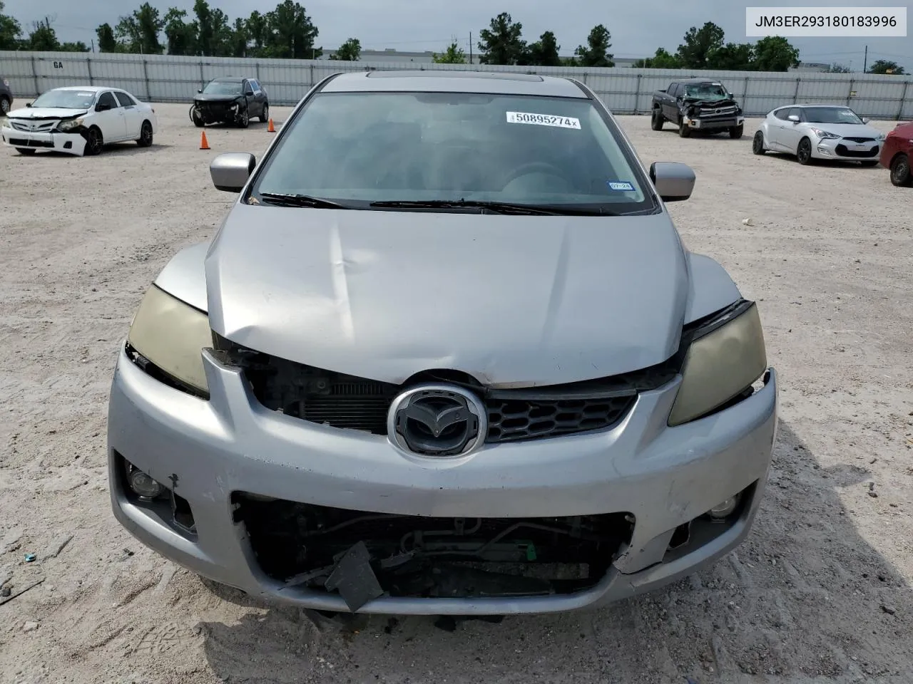 2008 Mazda Cx-7 VIN: JM3ER293180183996 Lot: 63885884