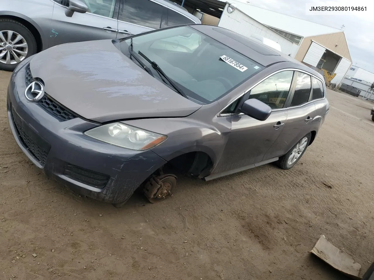 JM3ER293080194861 2008 Mazda Cx-7