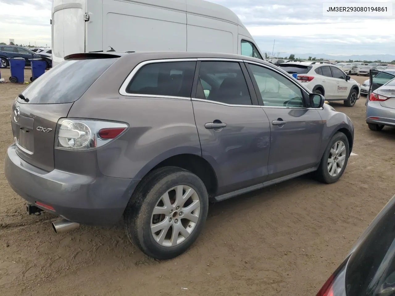 JM3ER293080194861 2008 Mazda Cx-7