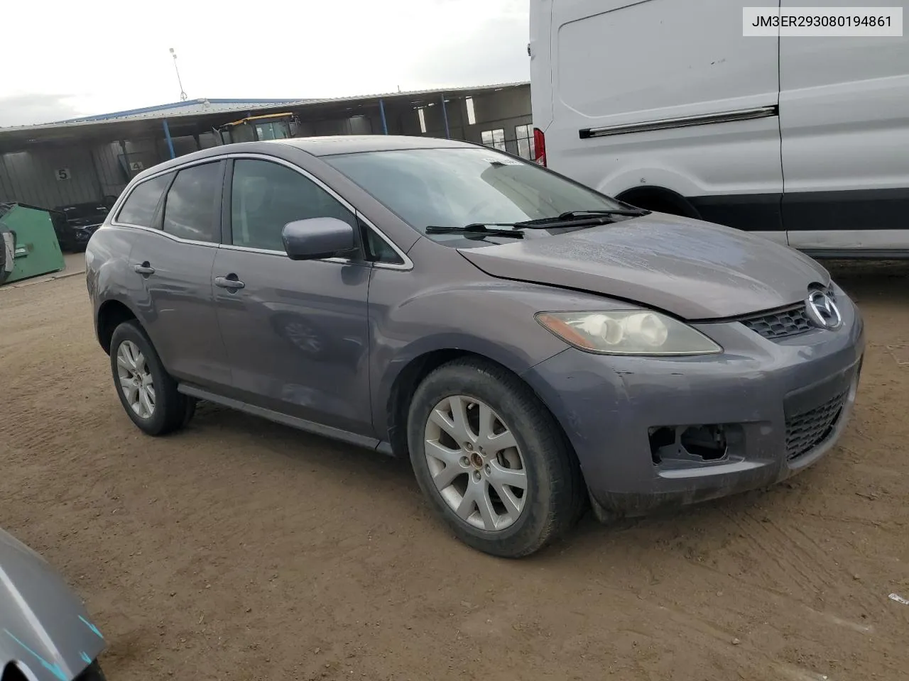 JM3ER293080194861 2008 Mazda Cx-7