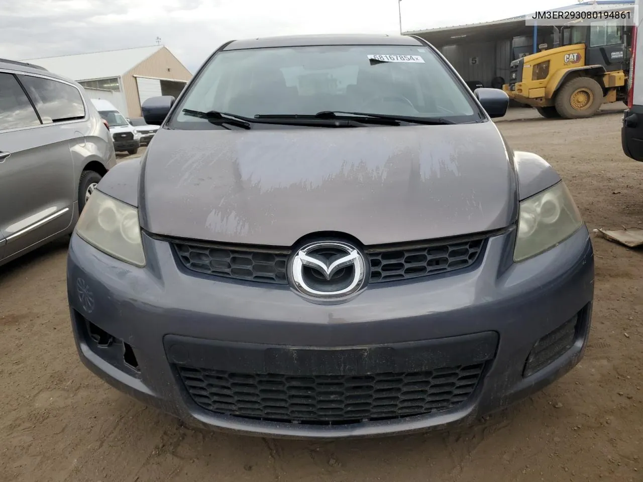 2008 Mazda Cx-7 VIN: JM3ER293080194861 Lot: 68167854