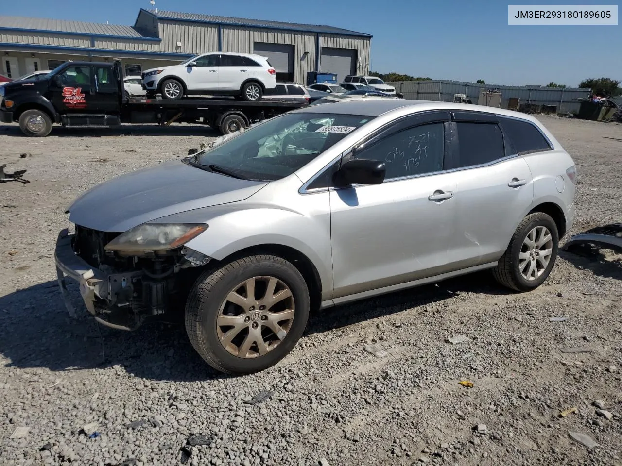 JM3ER293180189605 2008 Mazda Cx-7