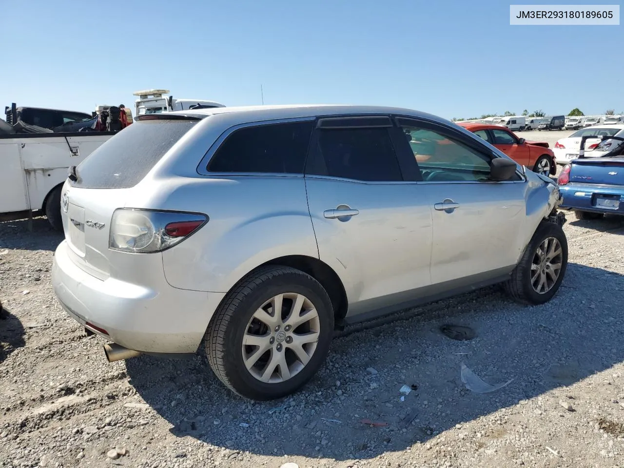 JM3ER293180189605 2008 Mazda Cx-7