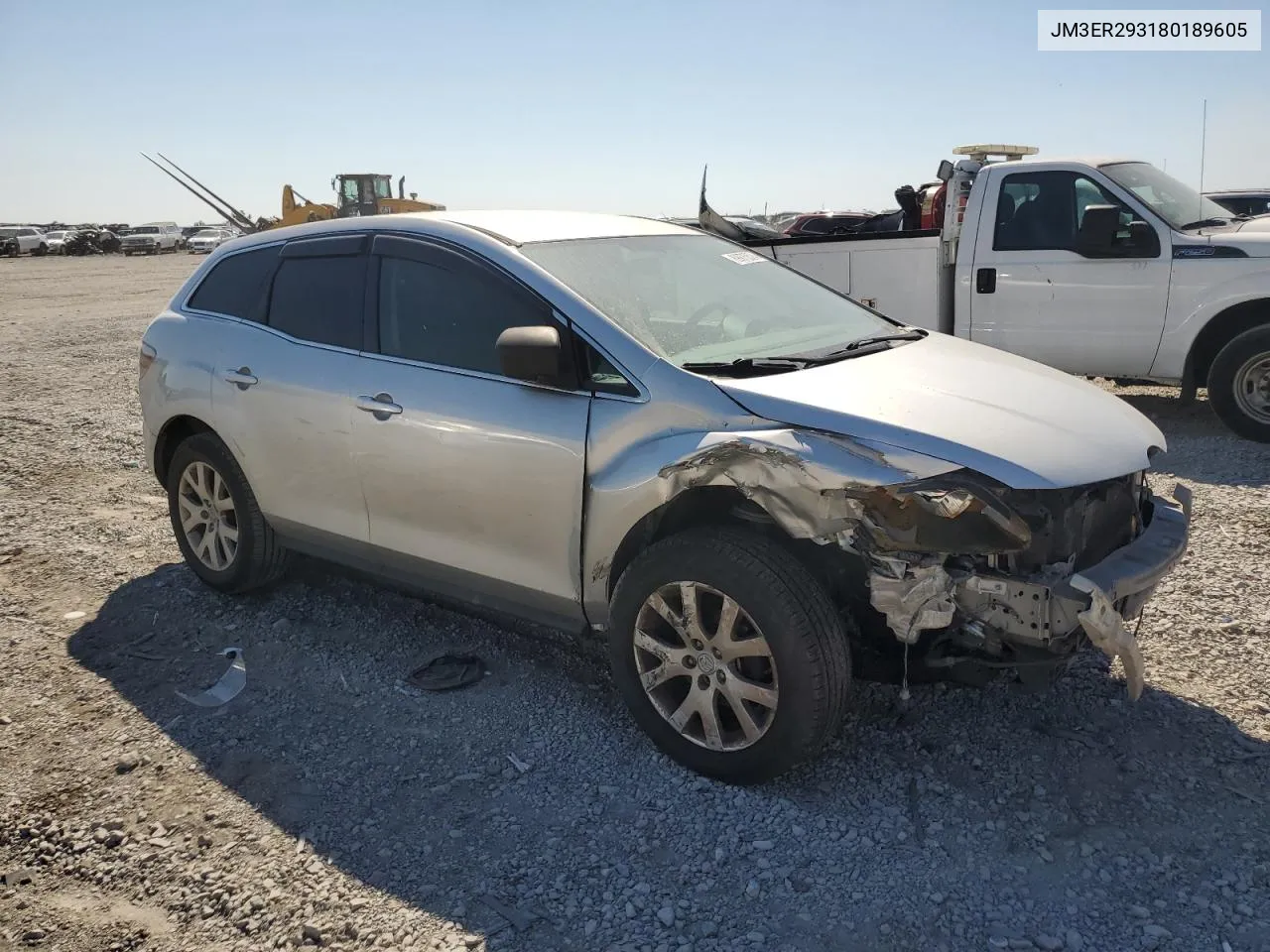 JM3ER293180189605 2008 Mazda Cx-7