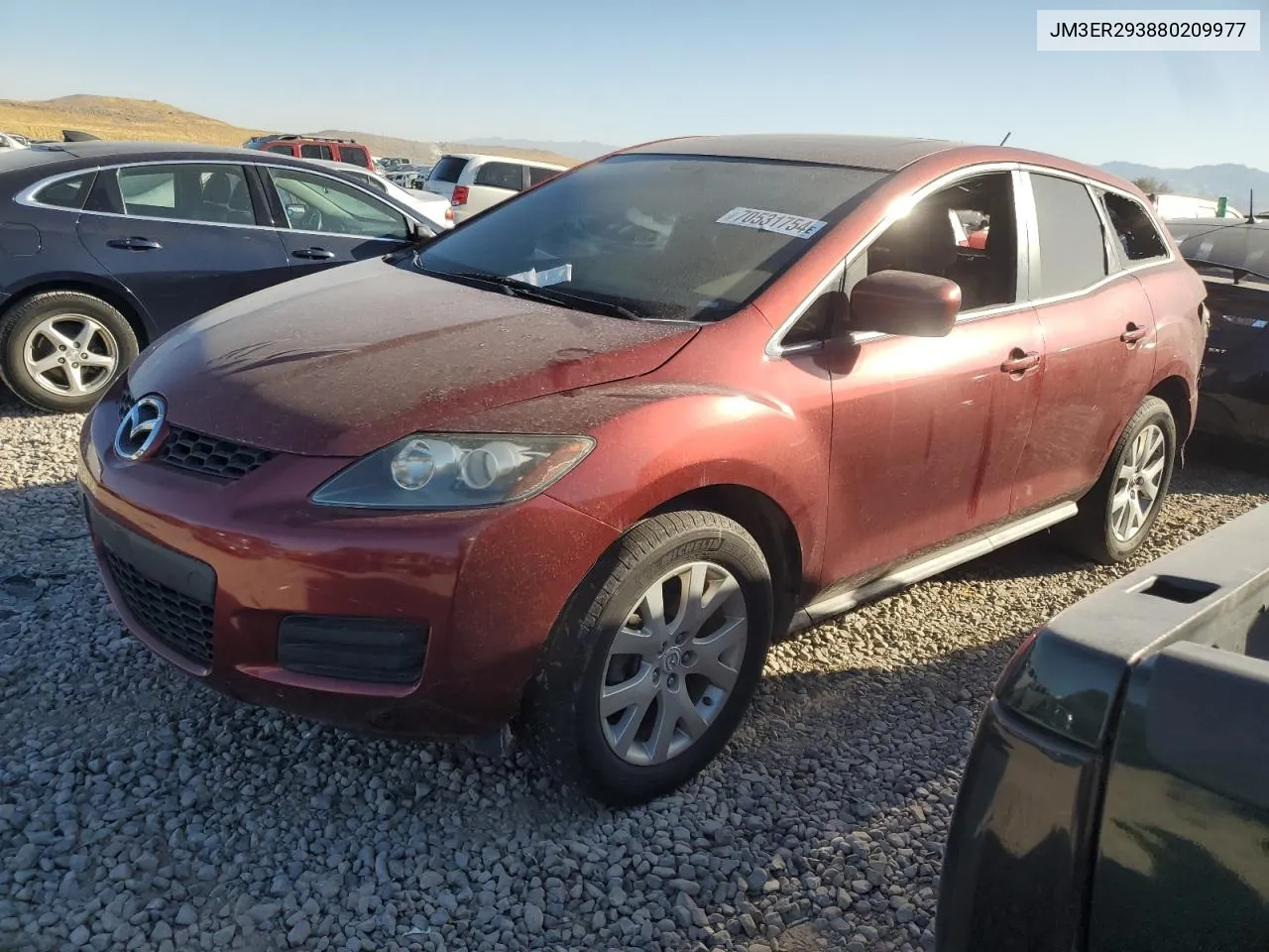 JM3ER293880209977 2008 Mazda Cx-7