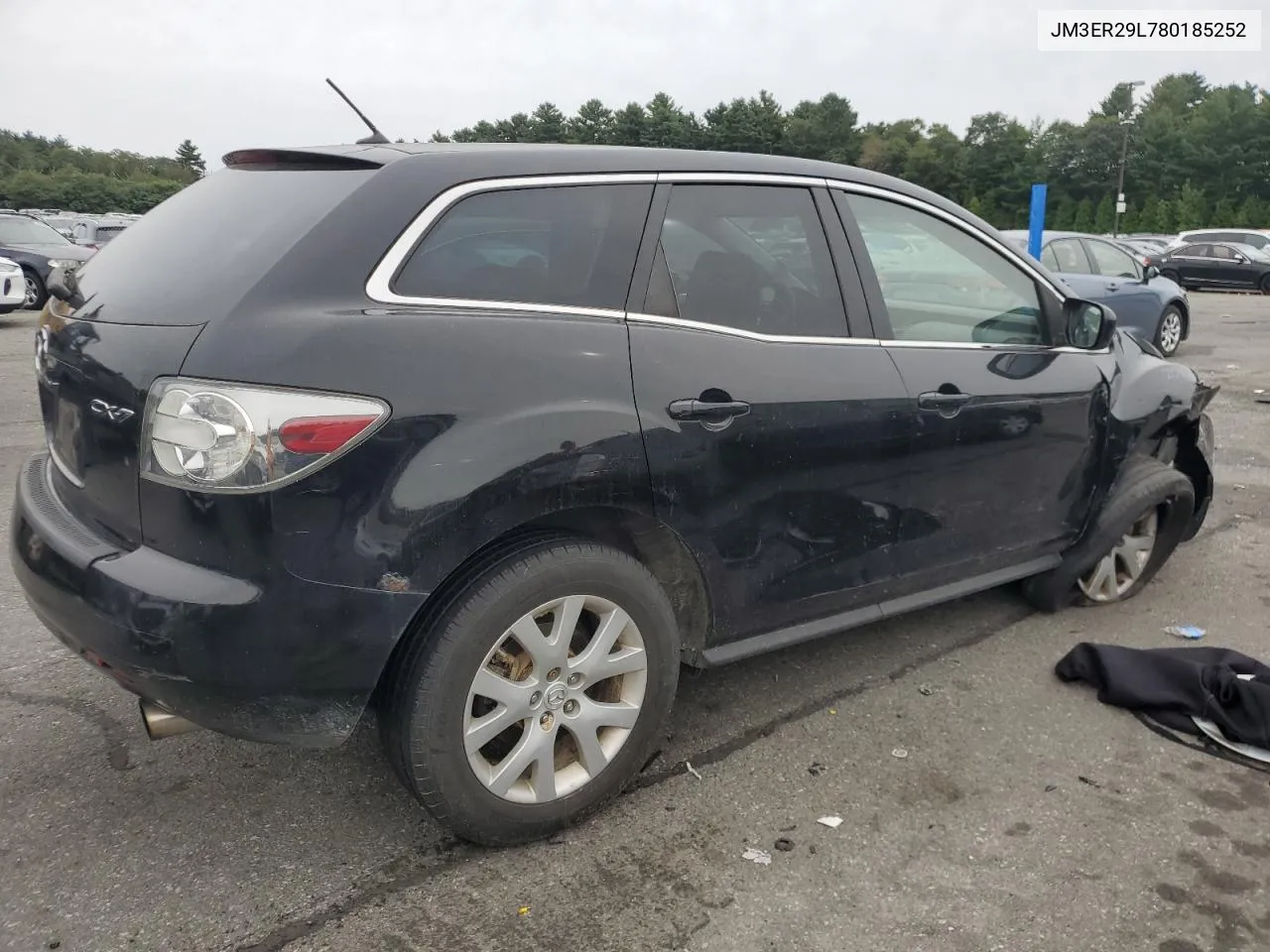 JM3ER29L780185252 2008 Mazda Cx-7