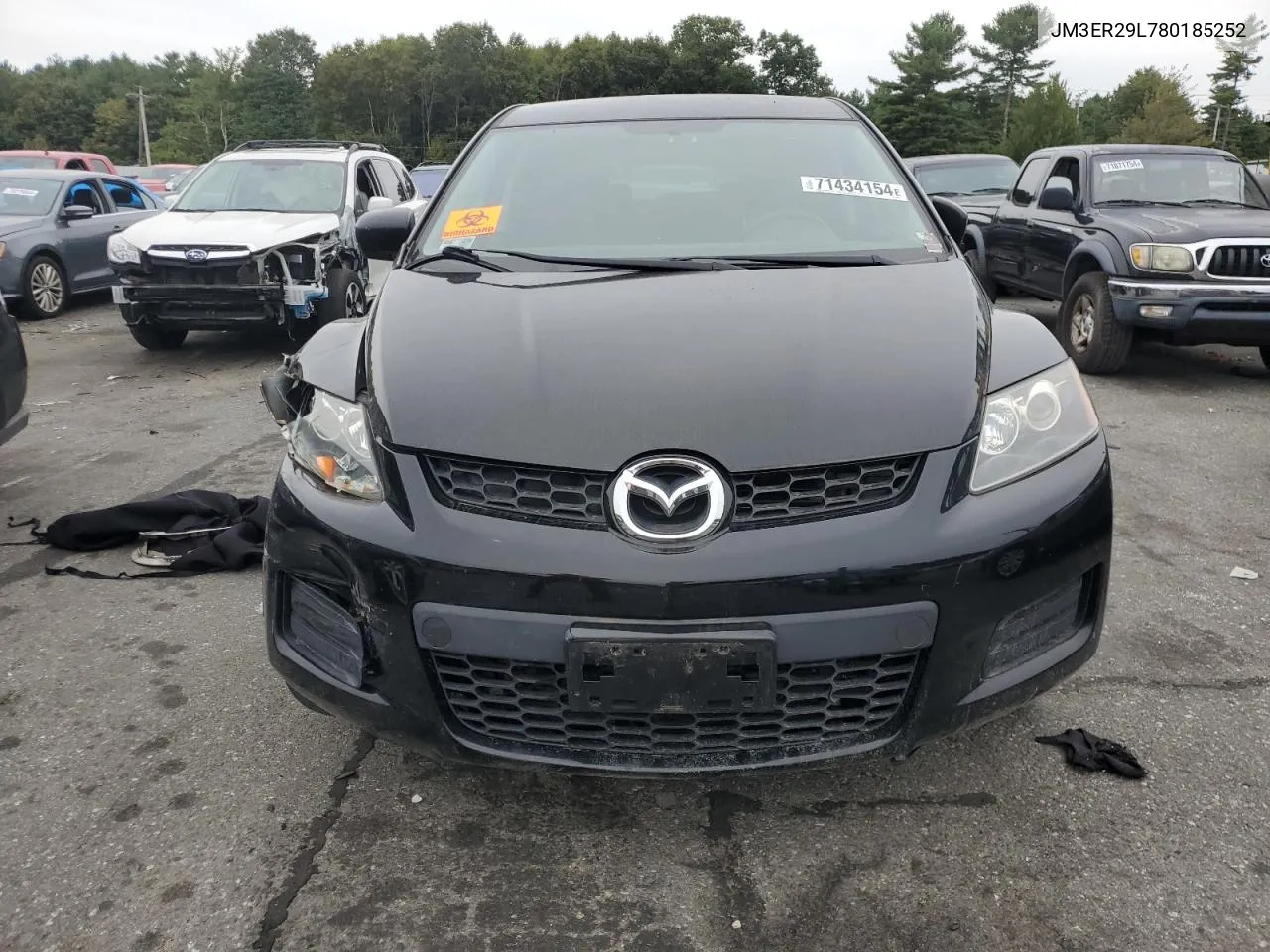 JM3ER29L780185252 2008 Mazda Cx-7