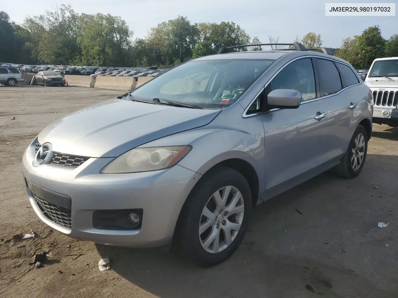 2008 Mazda Cx-7 VIN: JM3ER29L980197032 Lot: 71659964