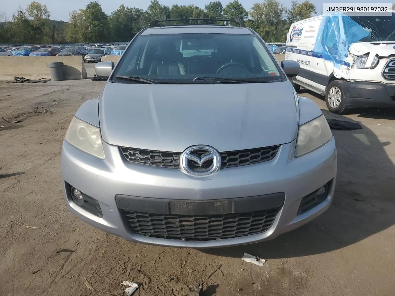 2008 Mazda Cx-7 VIN: JM3ER29L980197032 Lot: 71659964