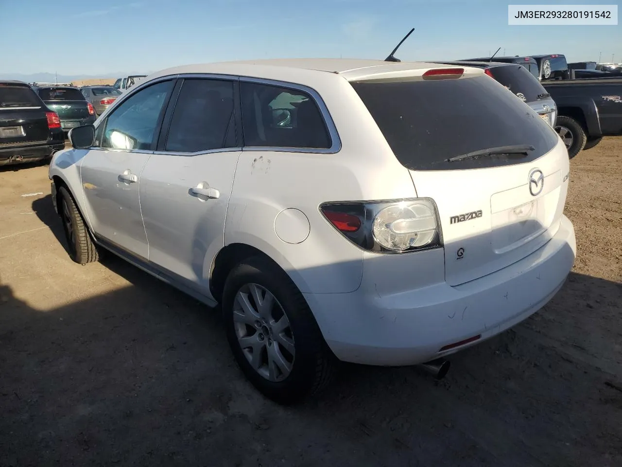 JM3ER293280191542 2008 Mazda Cx-7