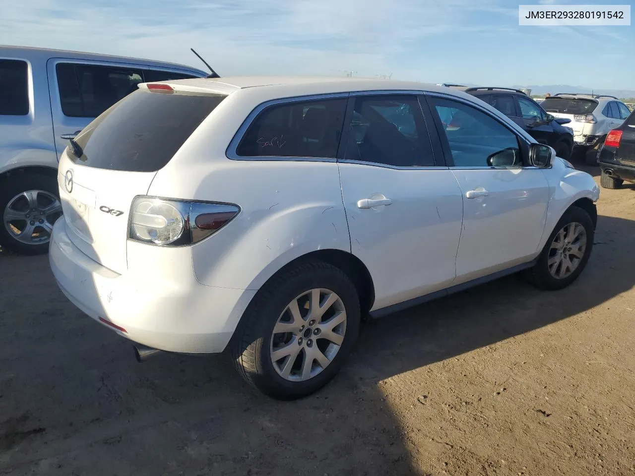 JM3ER293280191542 2008 Mazda Cx-7