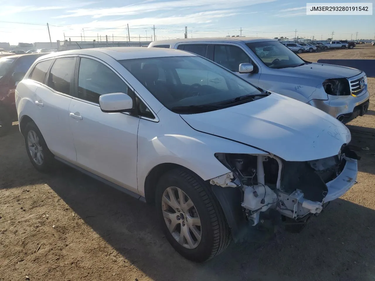 JM3ER293280191542 2008 Mazda Cx-7