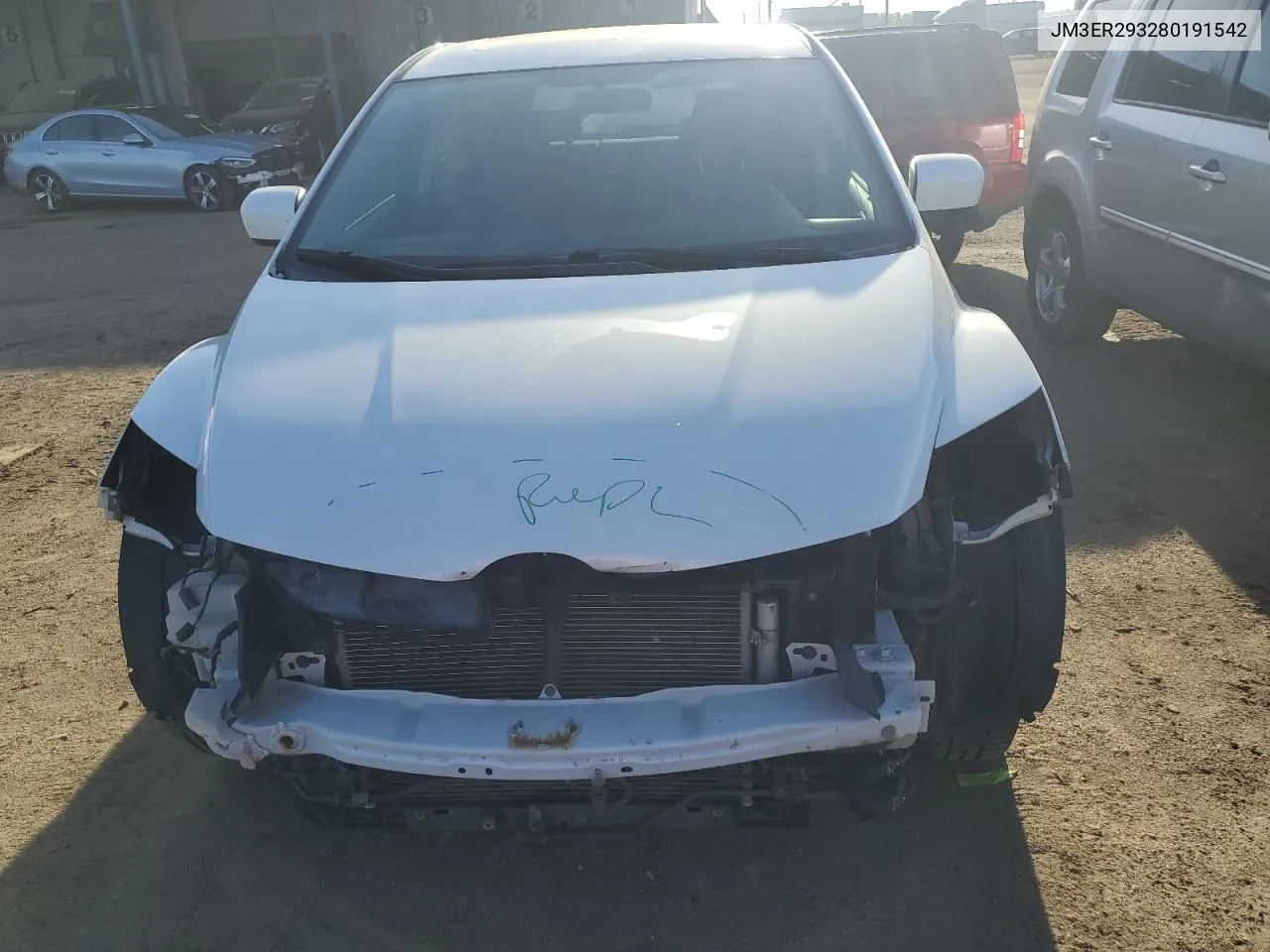 JM3ER293280191542 2008 Mazda Cx-7