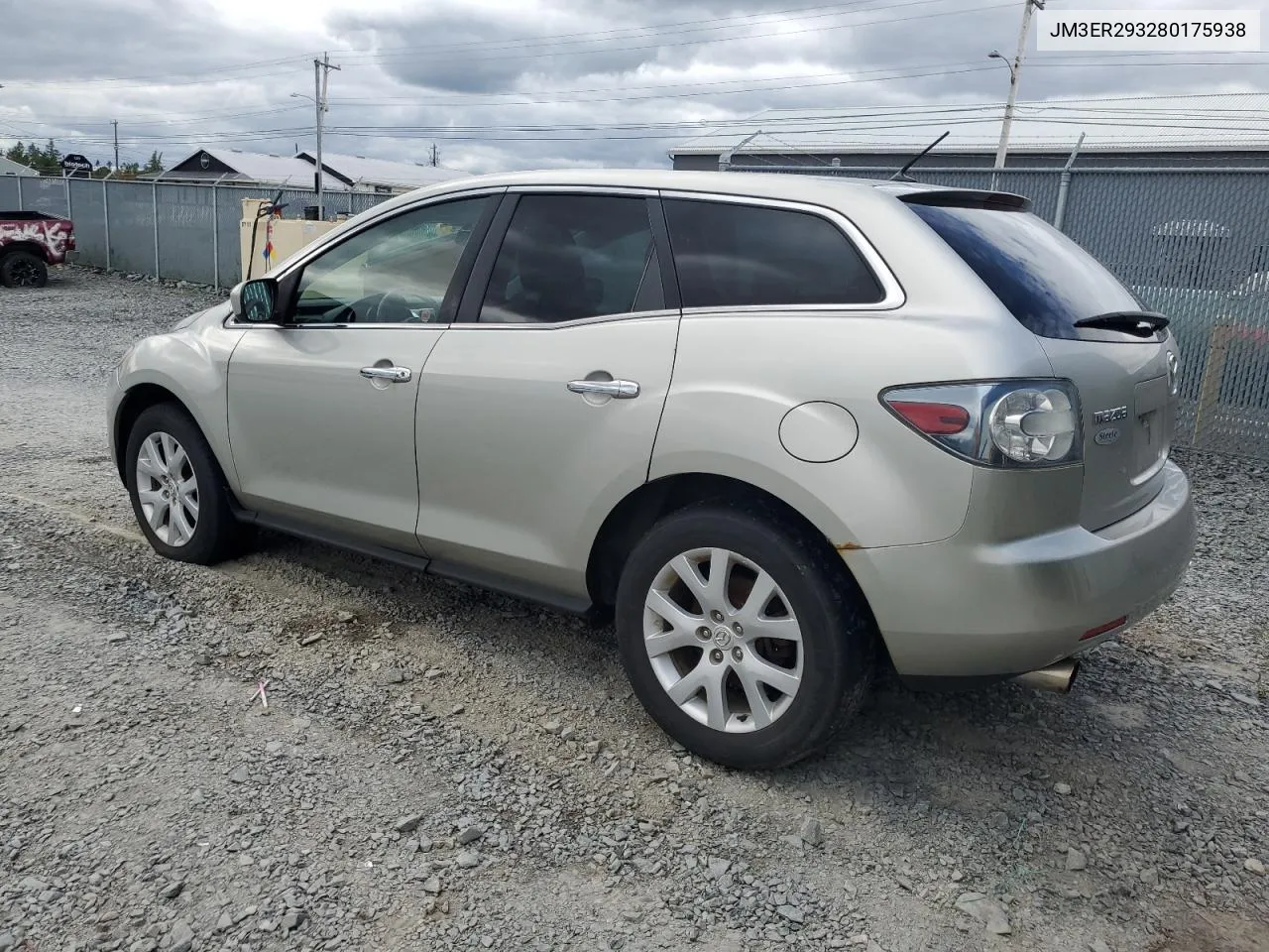 JM3ER293280175938 2008 Mazda Cx-7