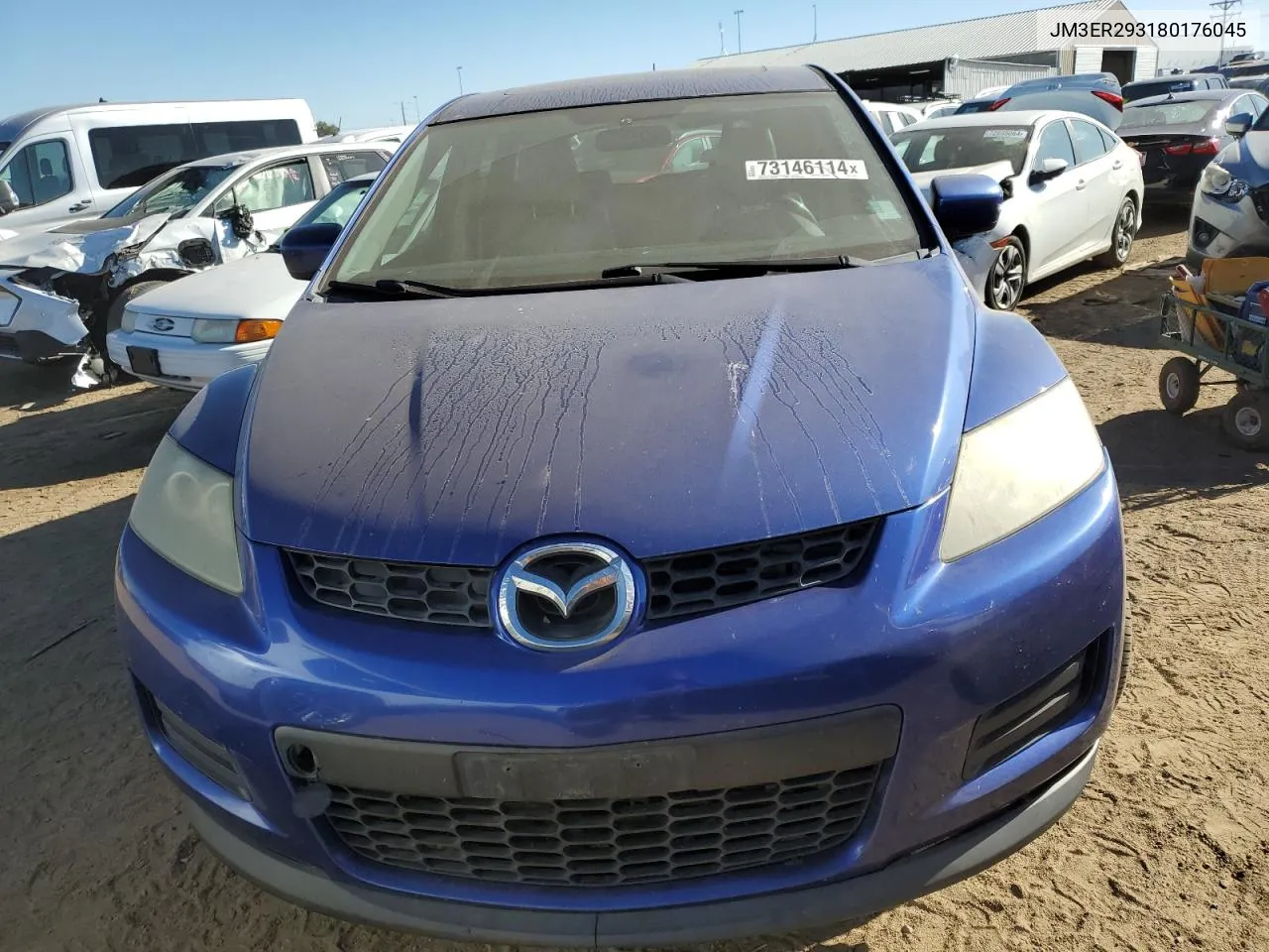 2008 Mazda Cx-7 VIN: JM3ER293180176045 Lot: 73146114