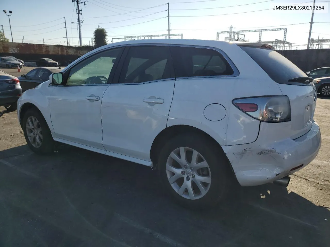 JM3ER29LX80213254 2008 Mazda Cx-7