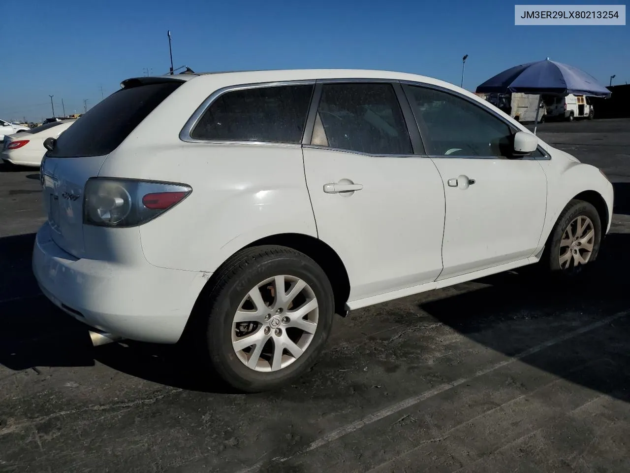 JM3ER29LX80213254 2008 Mazda Cx-7