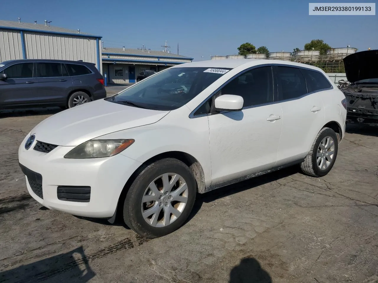 2008 Mazda Cx-7 VIN: JM3ER293380199133 Lot: 74958044