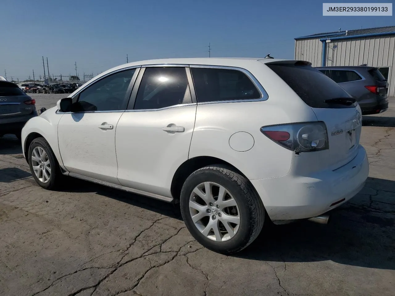 2008 Mazda Cx-7 VIN: JM3ER293380199133 Lot: 74958044