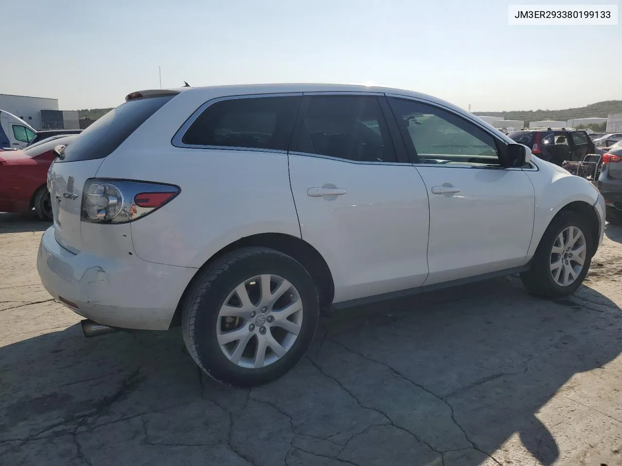 JM3ER293380199133 2008 Mazda Cx-7