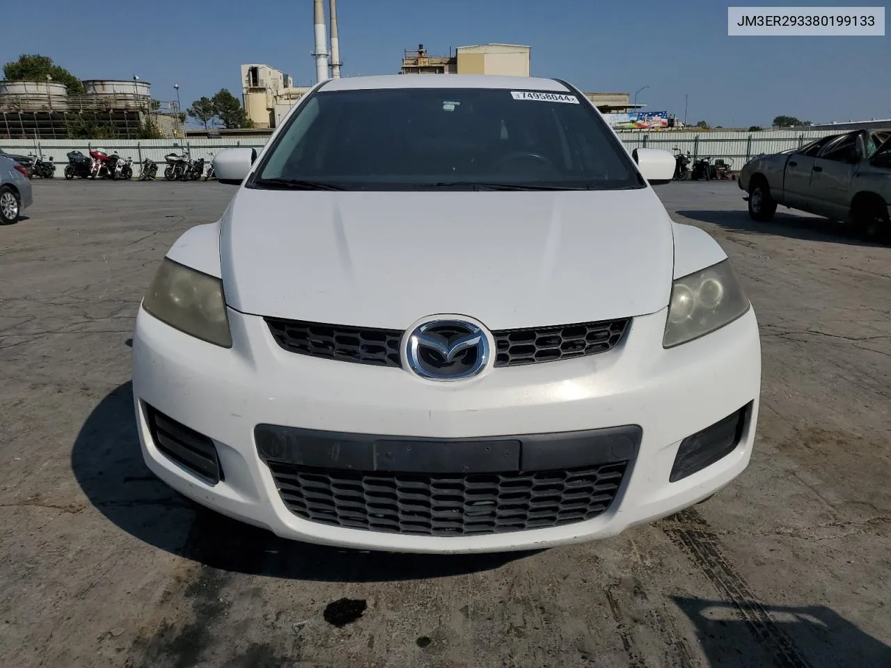 JM3ER293380199133 2008 Mazda Cx-7