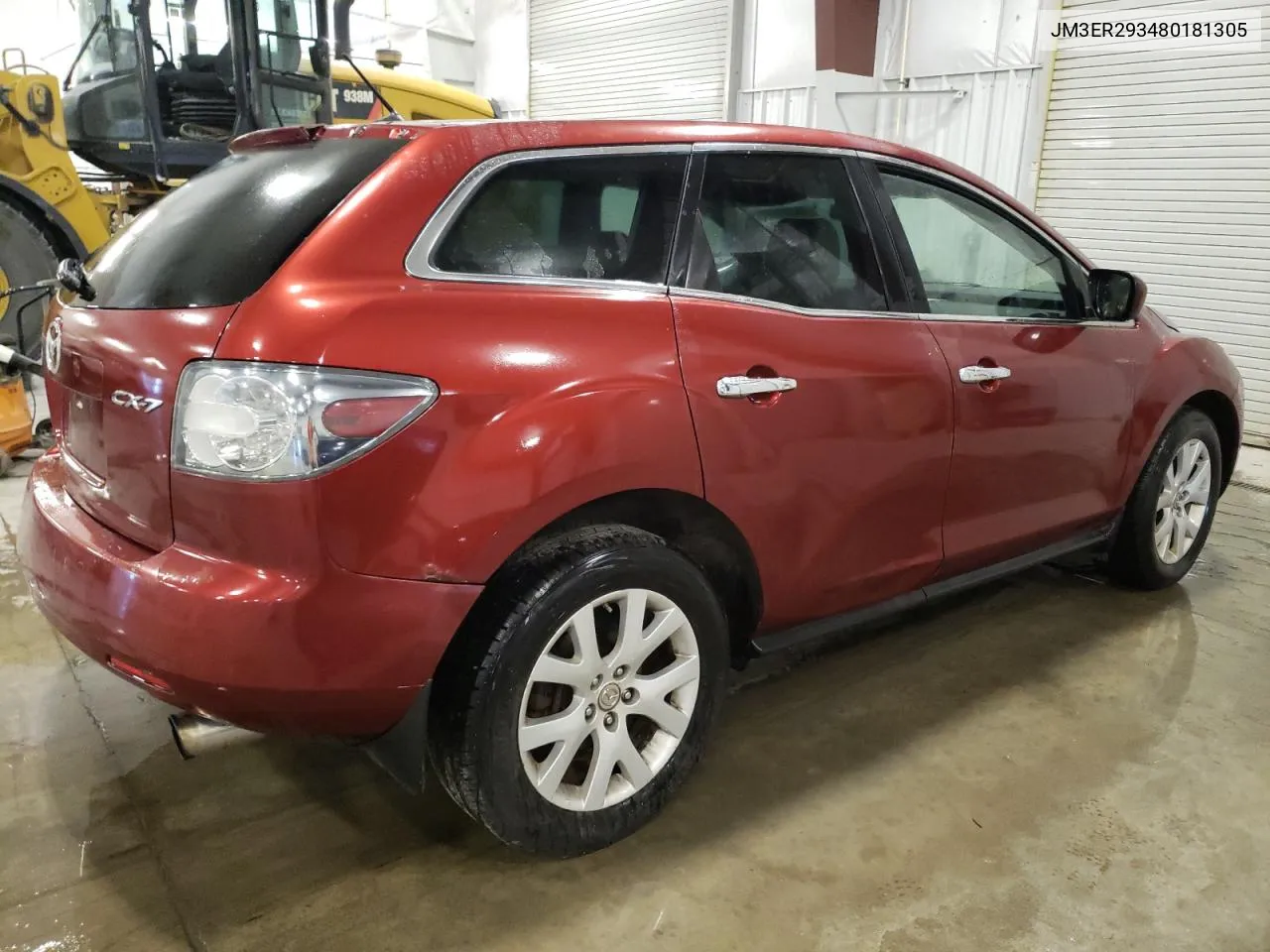 2008 Mazda Cx-7 VIN: JM3ER293480181305 Lot: 76291674