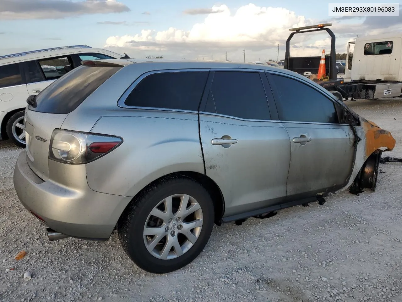 2008 Mazda Cx-7 VIN: JM3ER293X80196083 Lot: 78840994