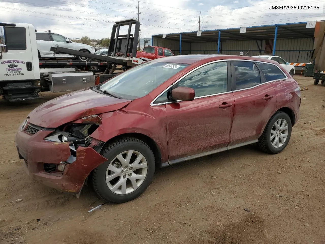 JM3ER293590225135 2009 Mazda Cx-7