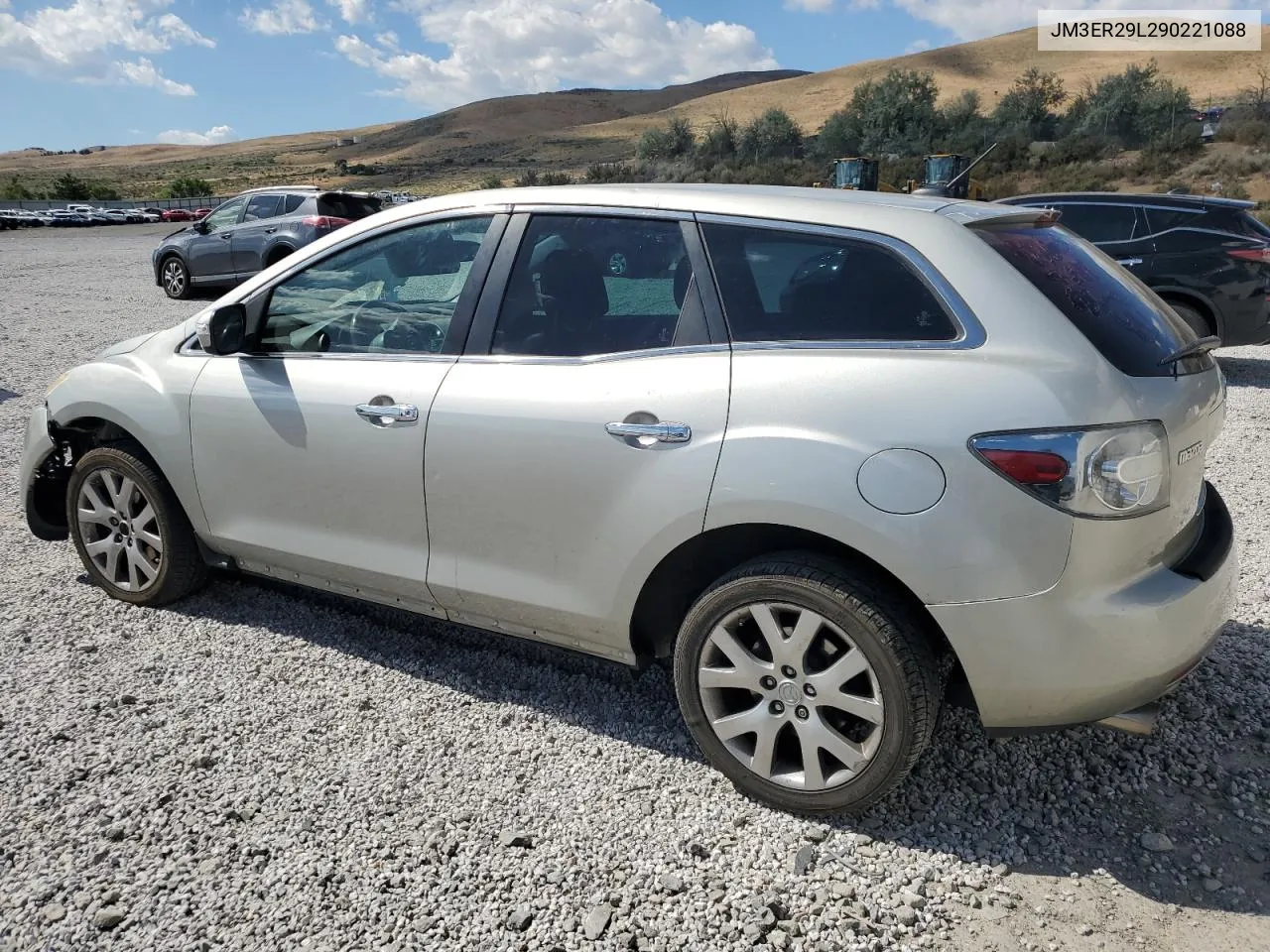 2009 Mazda Cx-7 VIN: JM3ER29L290221088 Lot: 64717084