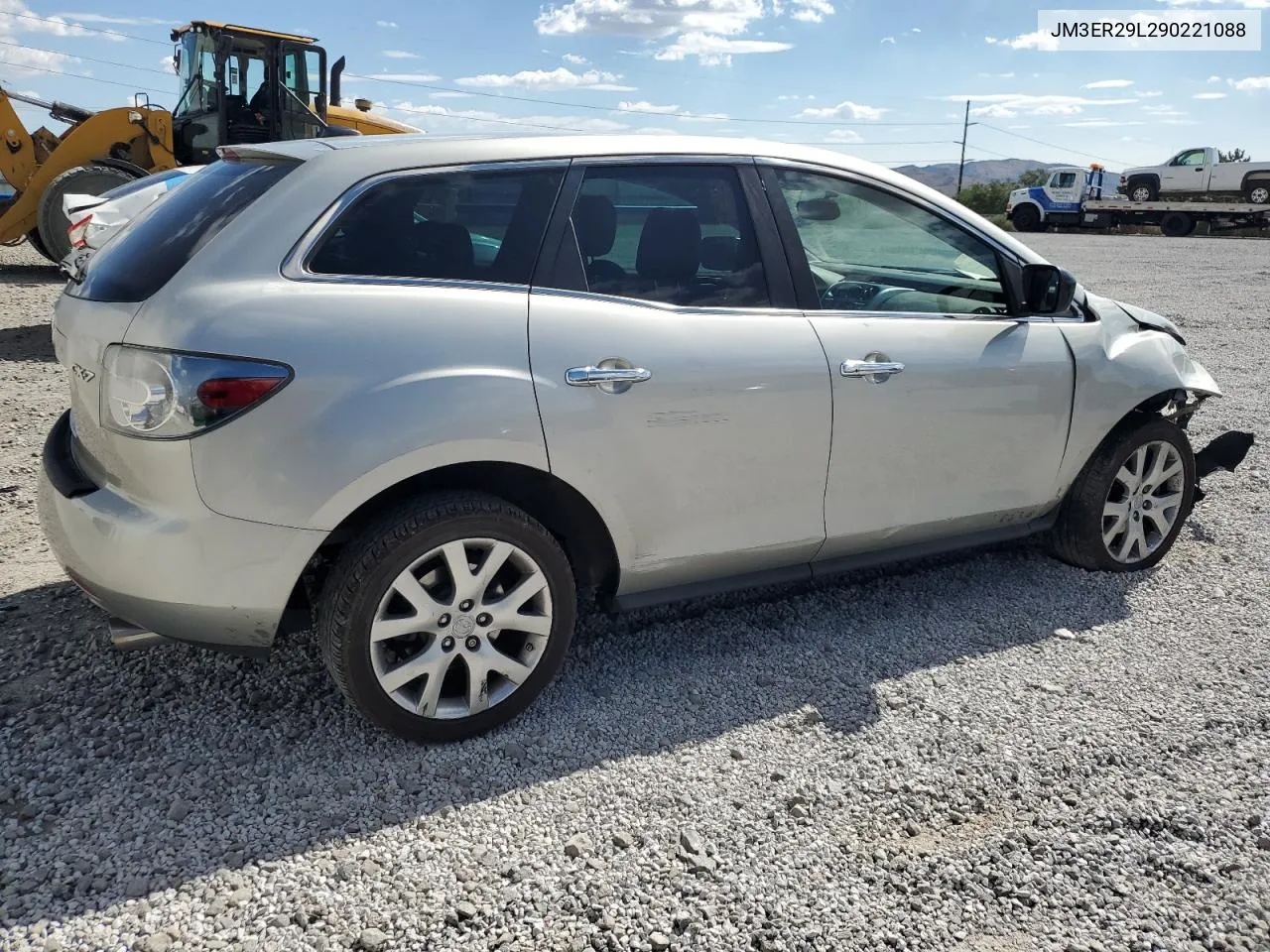 2009 Mazda Cx-7 VIN: JM3ER29L290221088 Lot: 64717084