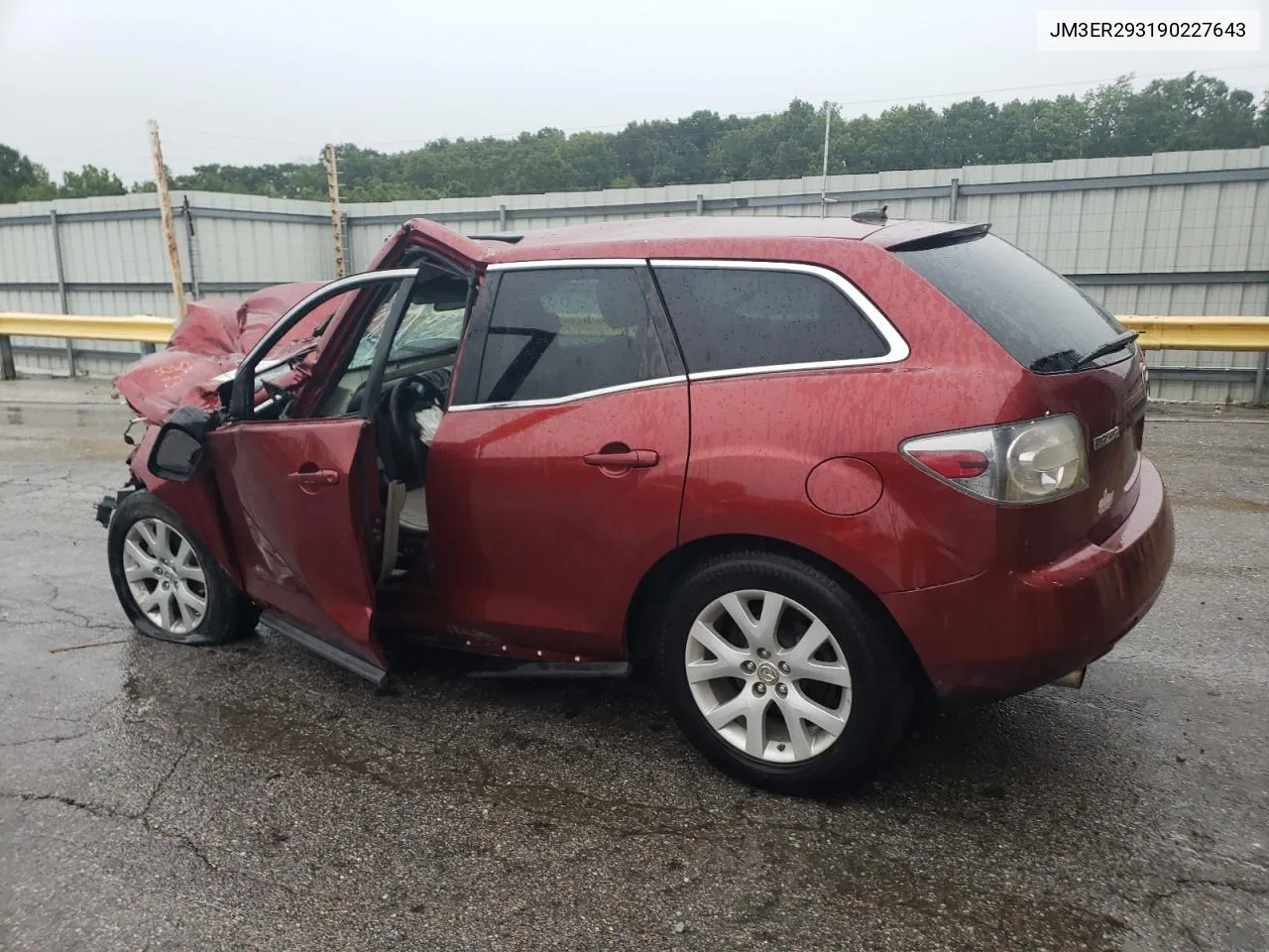 JM3ER293190227643 2009 Mazda Cx-7