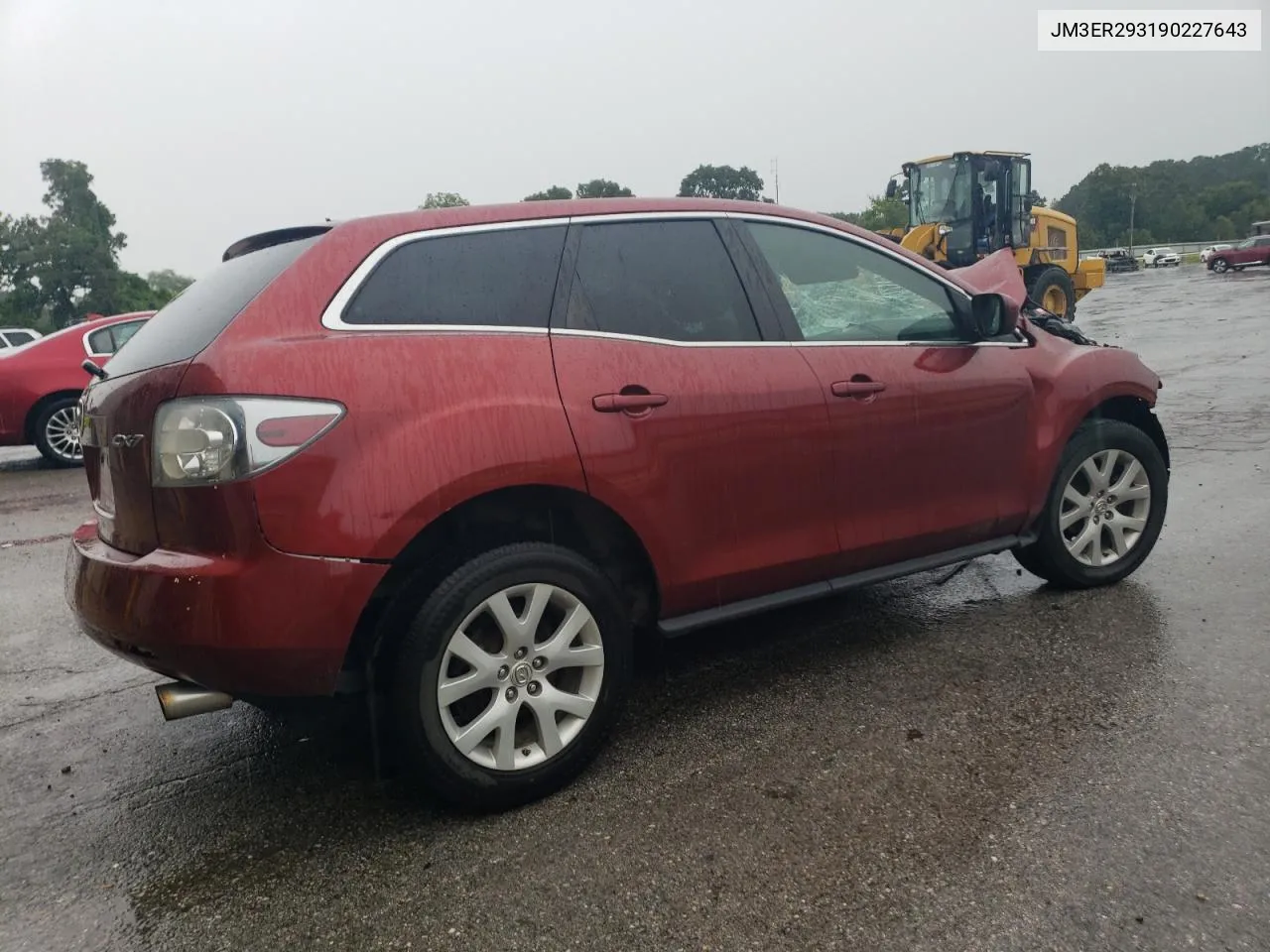 JM3ER293190227643 2009 Mazda Cx-7