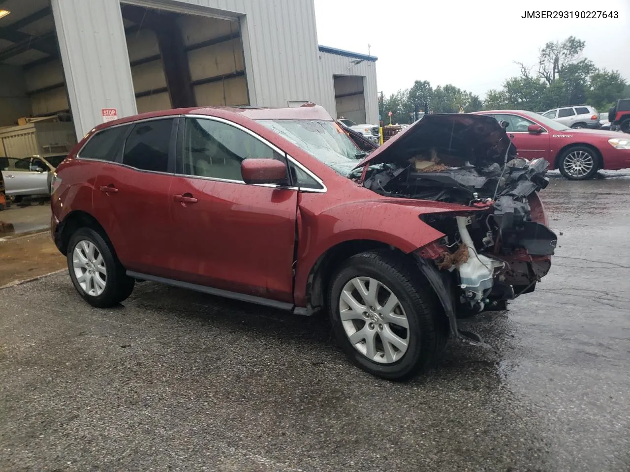 2009 Mazda Cx-7 VIN: JM3ER293190227643 Lot: 66669704