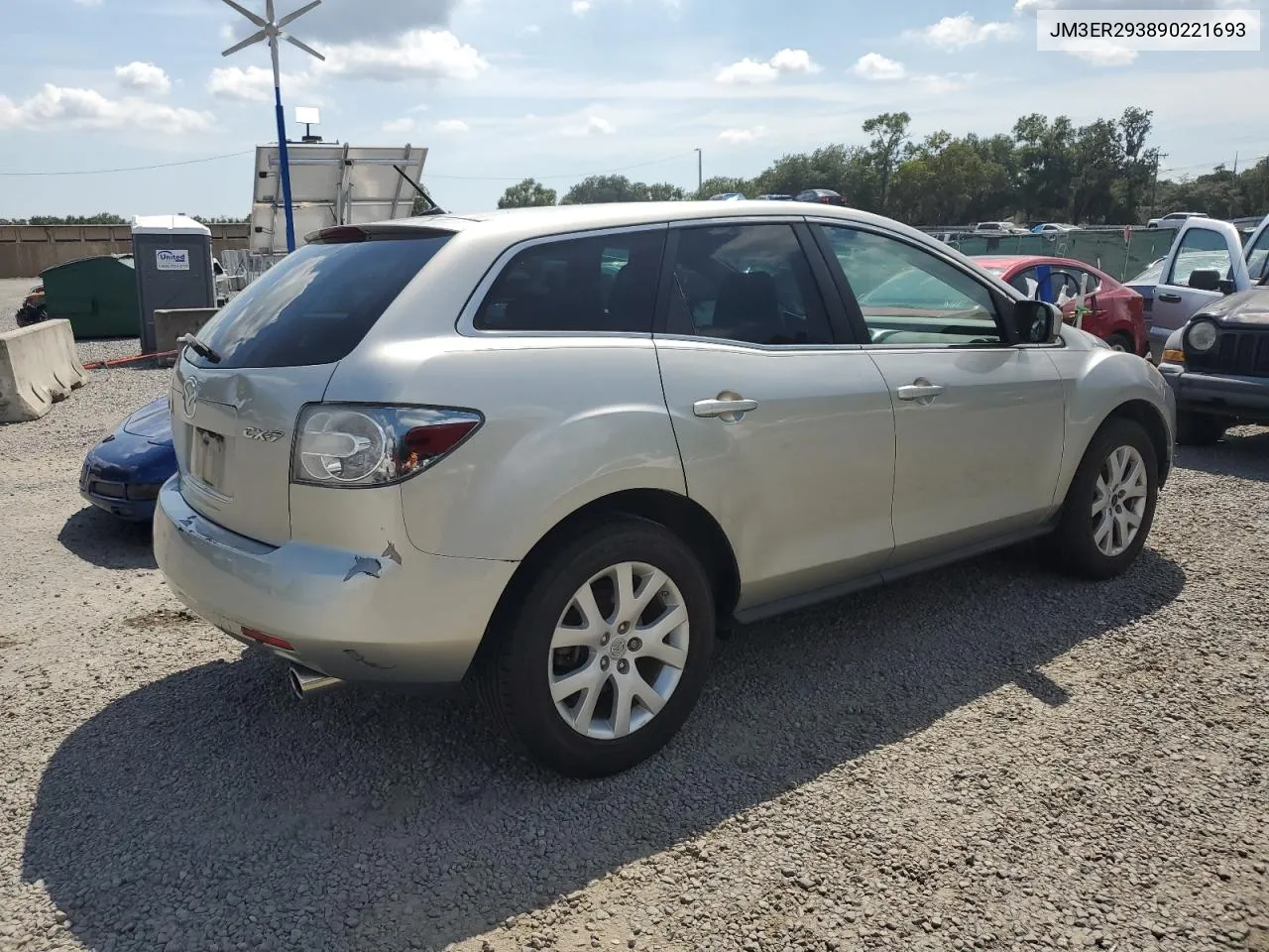 JM3ER293890221693 2009 Mazda Cx-7