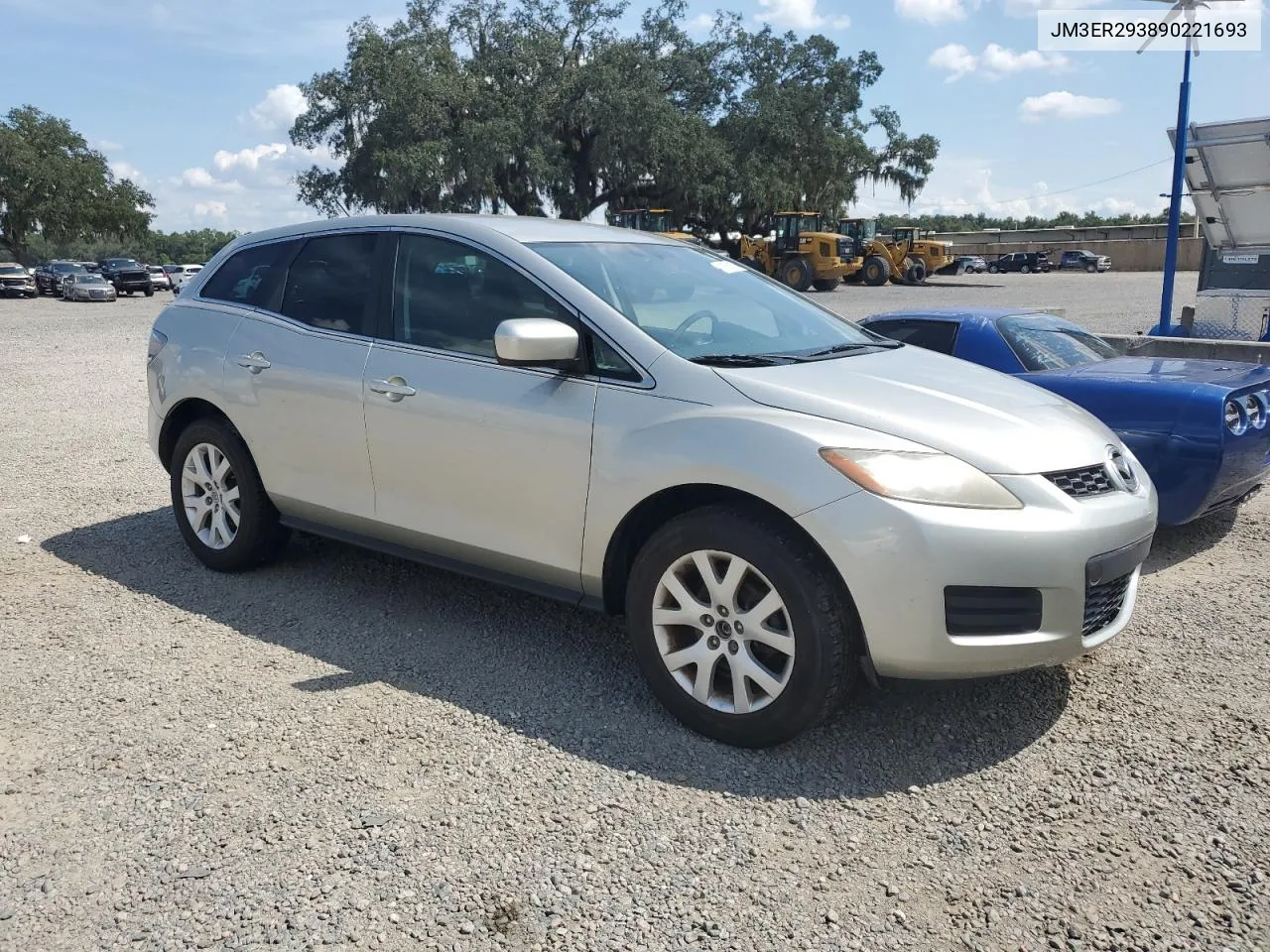 JM3ER293890221693 2009 Mazda Cx-7