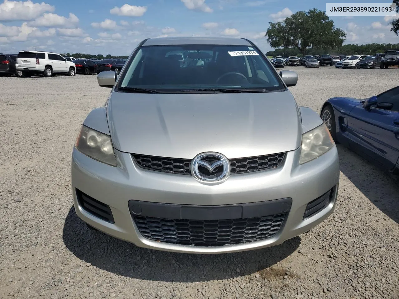 JM3ER293890221693 2009 Mazda Cx-7